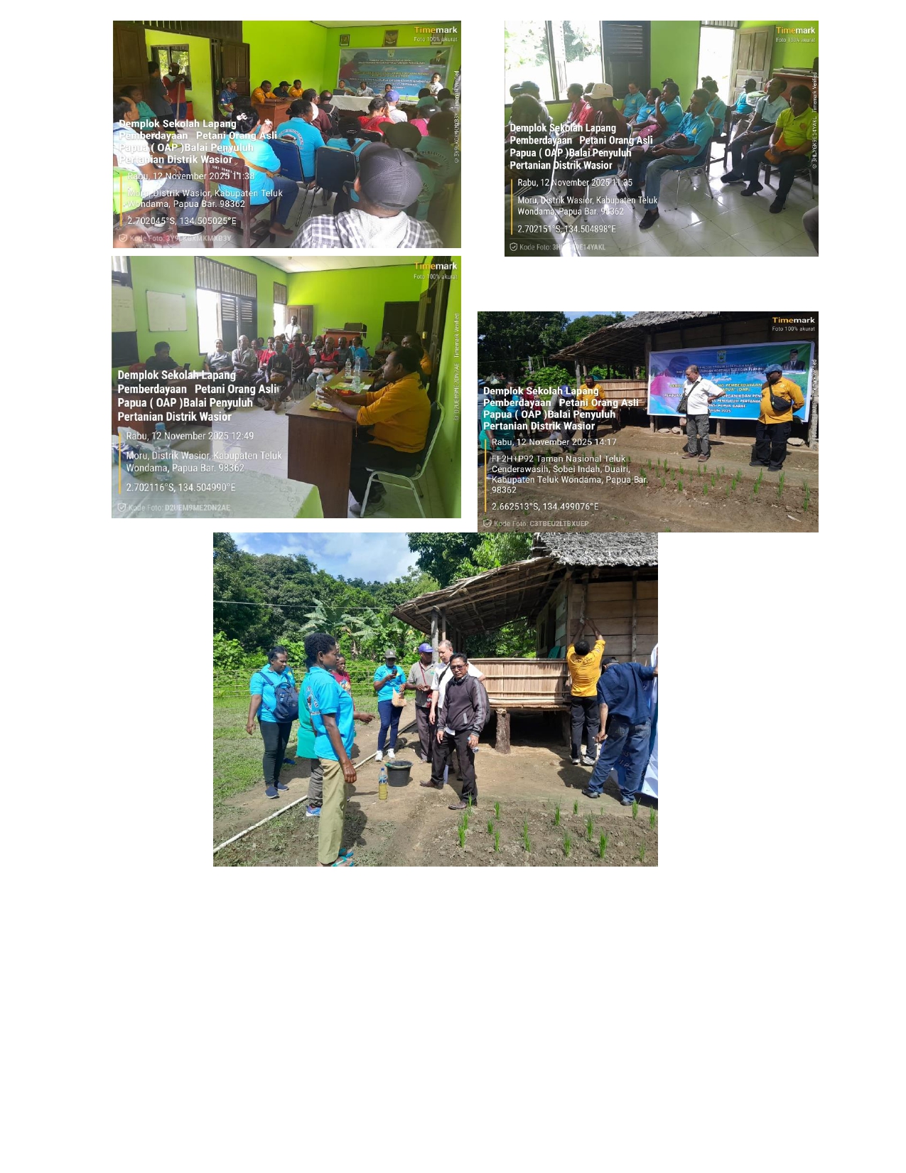 Pelaksanaan Sekolah Lapang ( SL ) bagi Petani [...]