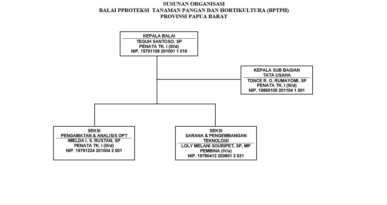 BALAI PPROTEKSI  TANAMAN PANGAN DAN HORTIKULTURA (BPTPH) PROVINSI PAPUA BARAT