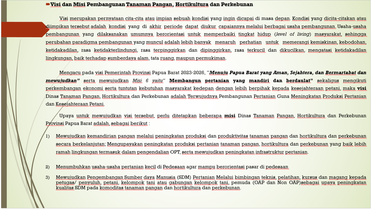 Visi dan Misi